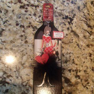 Happy Hour Bottle Charm Magnet NWOT